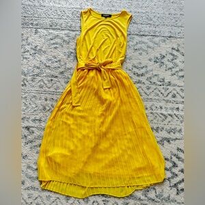 Glamour Vibrant Yellow Dress